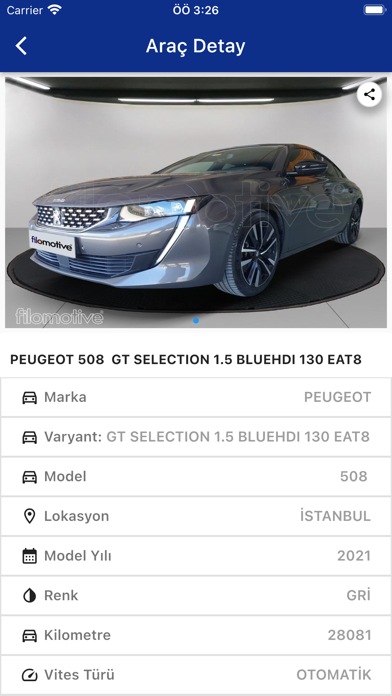 Filomotive Screenshot