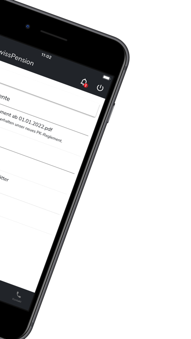 SwissPension Screenshot