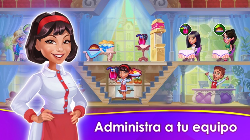 Cafe Dash: Dinner at the Diner screenshot 1
