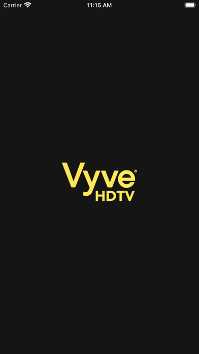 Vyve HDTV Screenshot