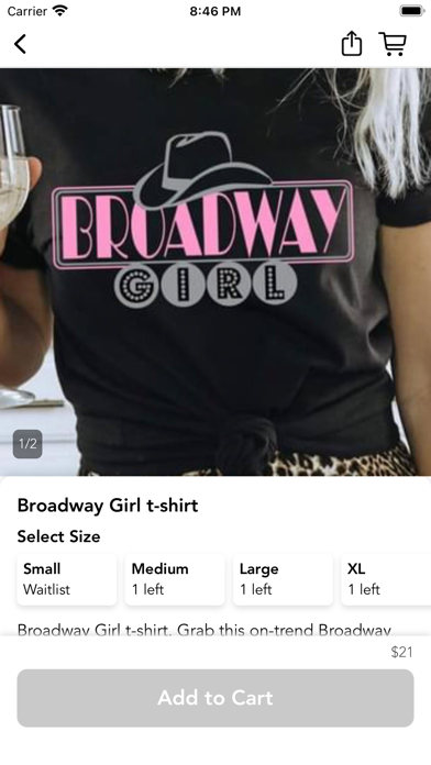 jettiejames Boutique Screenshot