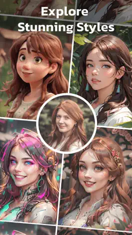 Game screenshot AI Styler: AI Art Photo Editor hack