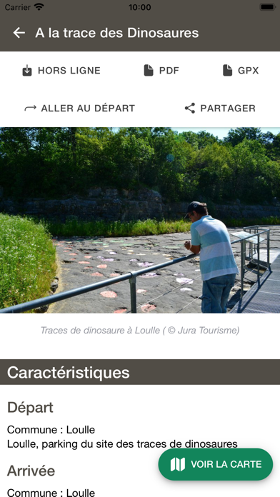 Jura Outdoor Screenshot