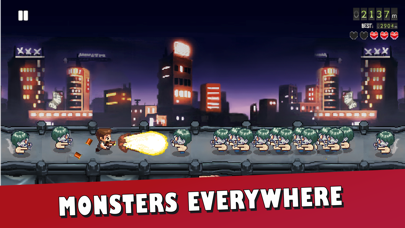 Monster Dash Screenshot