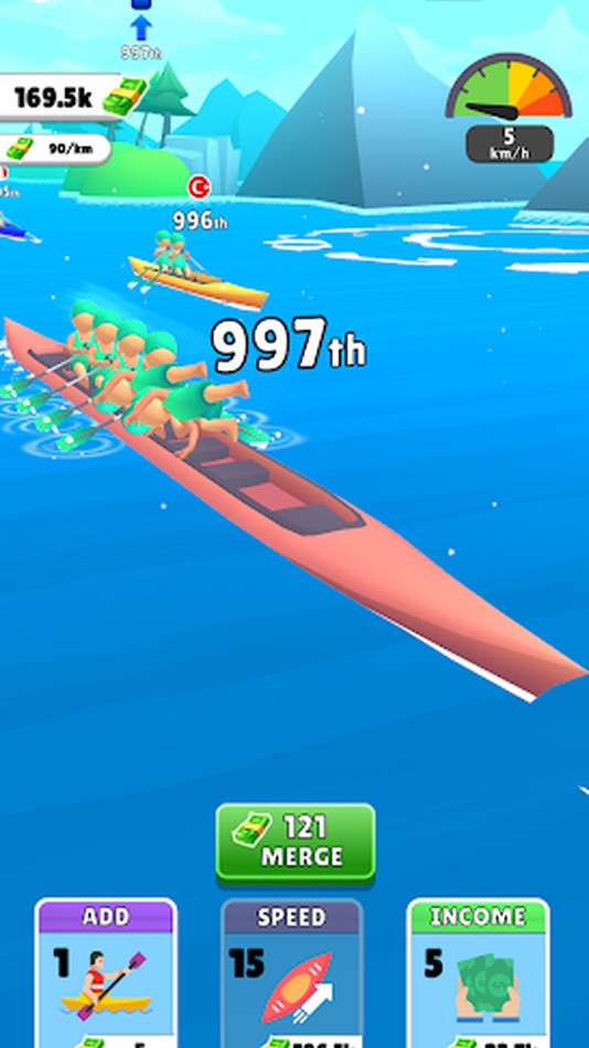 #4. ScullingASMR (iOS) 来自: DoDo Game Co