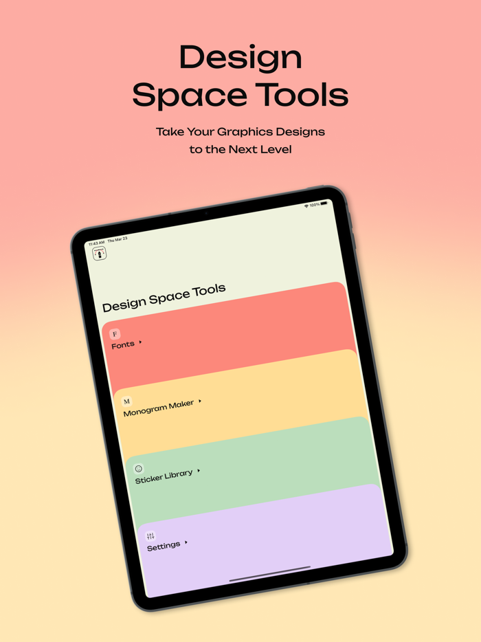 Fonts for Cricut Design Space