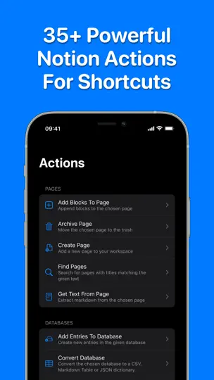 Captura de pantalla de Nautomate en iPhone 1