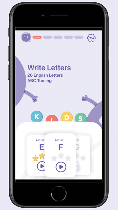 Write Letters : Tracing ABC Screenshot