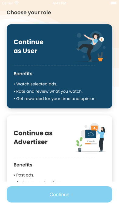 AMPD Rewards Screenshot