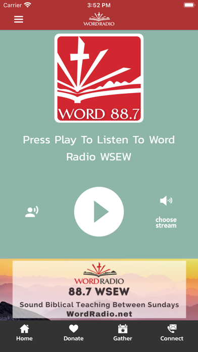 Screenshot #1 pour Word Radio App