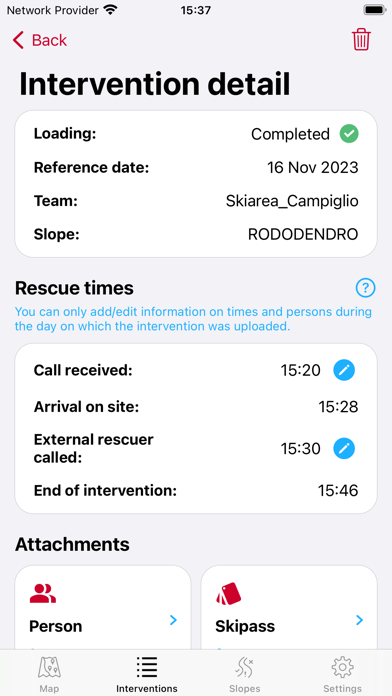 Safe - Intervention collection Screenshot