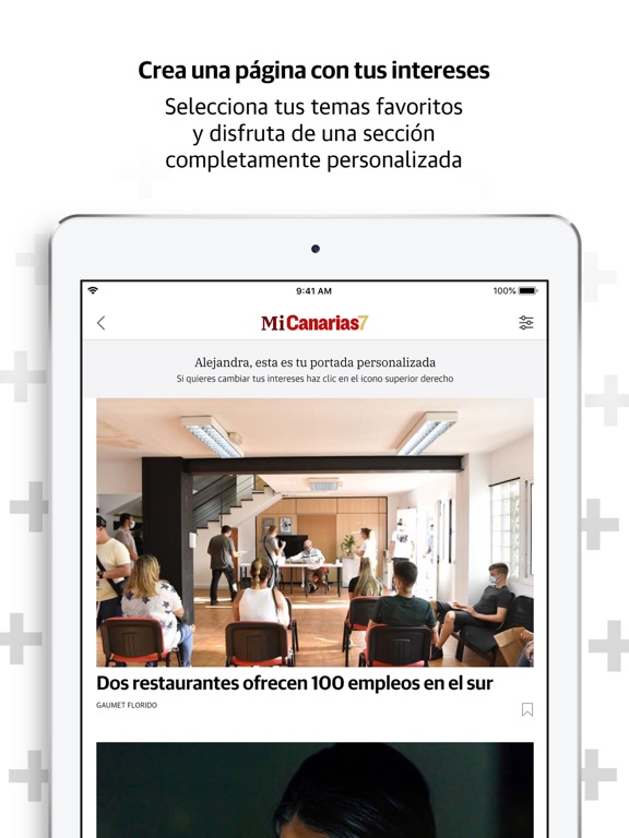 App screenshot