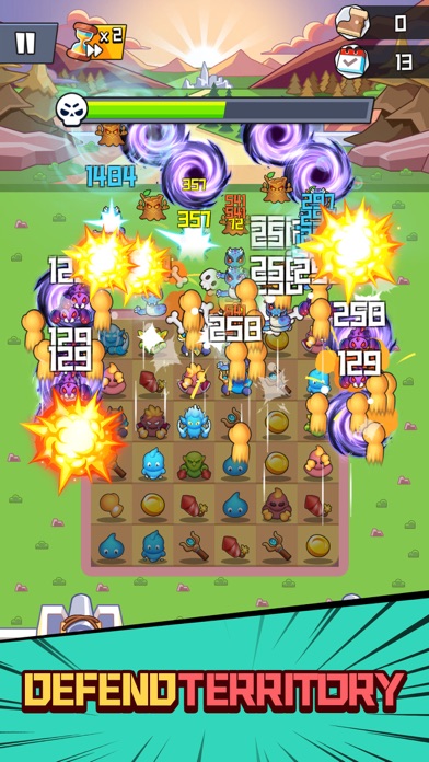 Legend Legion: Merge Idle TD Screenshot