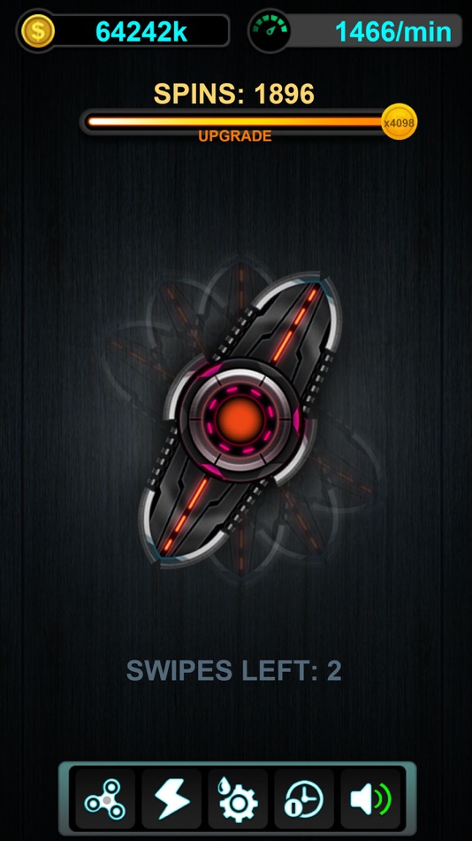 #4. Fidget spinner Classic asmr (iOS) By: Shobha R