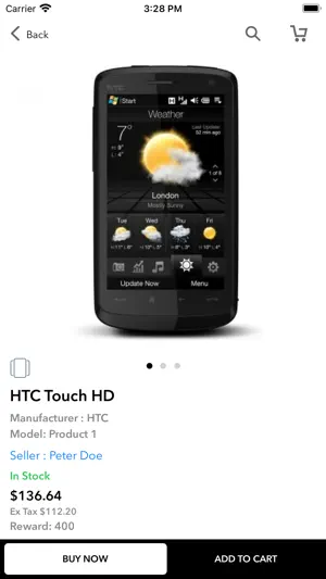 Opencart Hyperlocal App screenshot 4