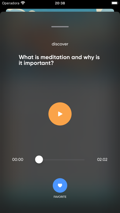 Haven: Meditation Screenshot
