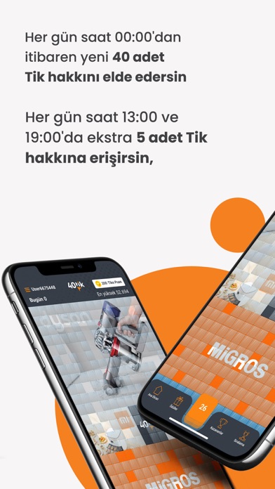 40 Tik Screenshot