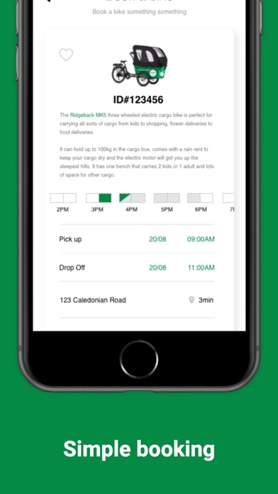OurBike Screenshot