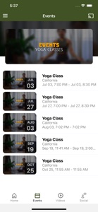 The Yoga Tribe screenshot #8 for iPhone