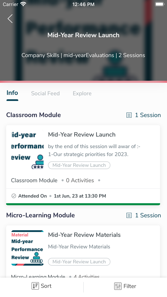 #4. ALM Learning (iOS) 由: Almosafer Marketplace For Travel And Tourism Company