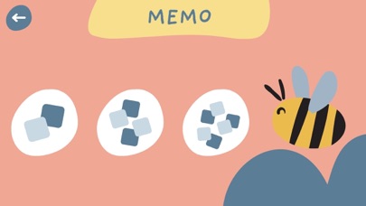 Screenshot #3 pour Babies and the Bear Mini Games