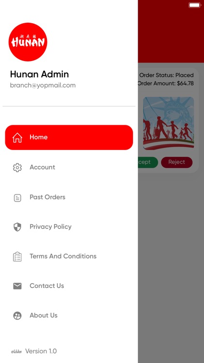 Hunan Fastfood Admin screenshot-3