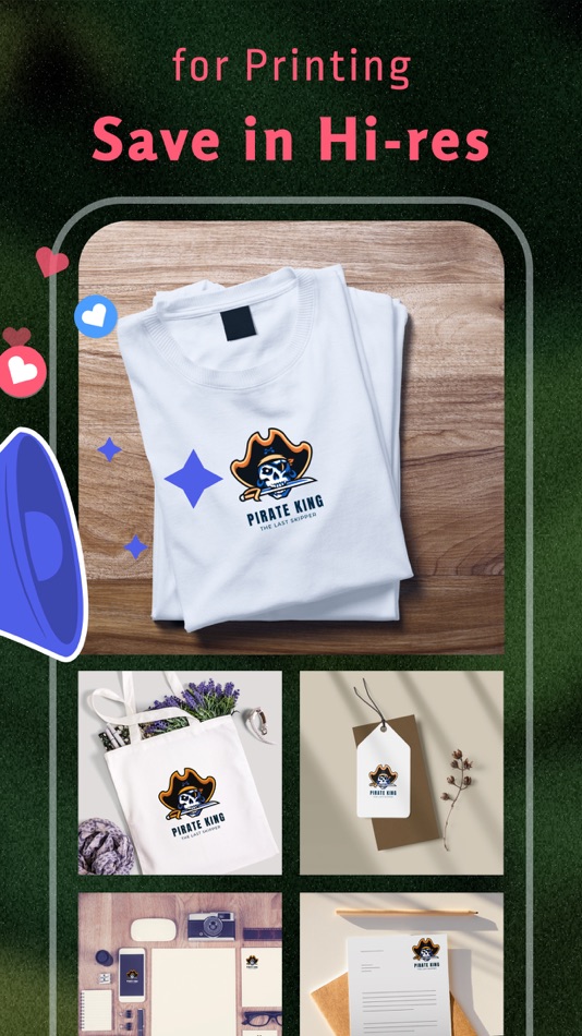 #7. Logo Maker - Graphic Design . (iOS) 由: AGM Shahriar