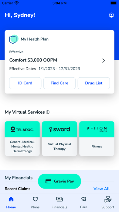 Gravie Screenshot