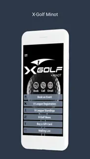 x-golf north dakota iphone screenshot 3