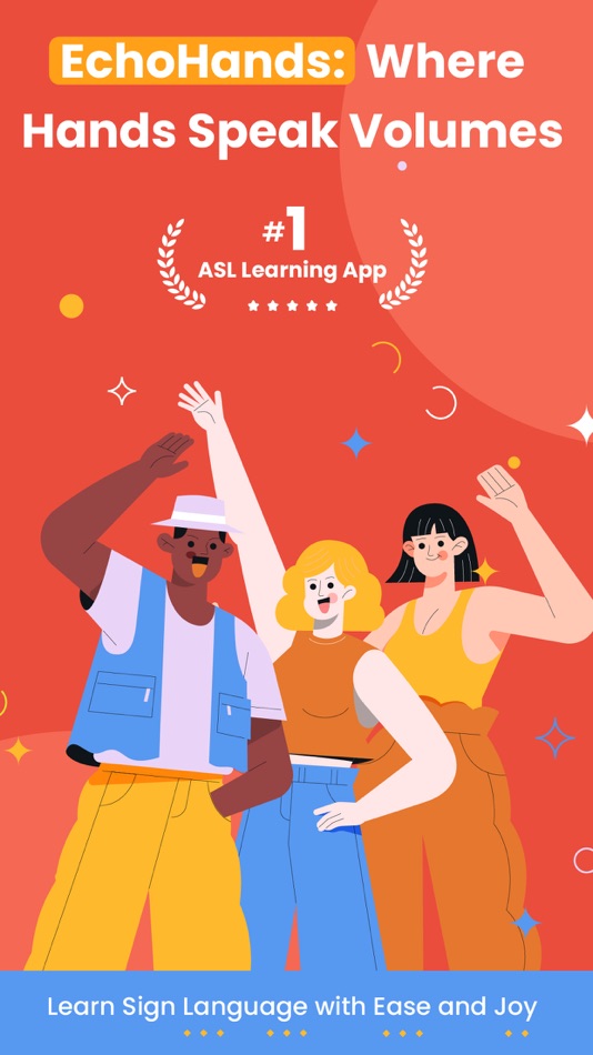 #1. EchoHands: learn sign language (iOS) Podle: Lollipop Technology