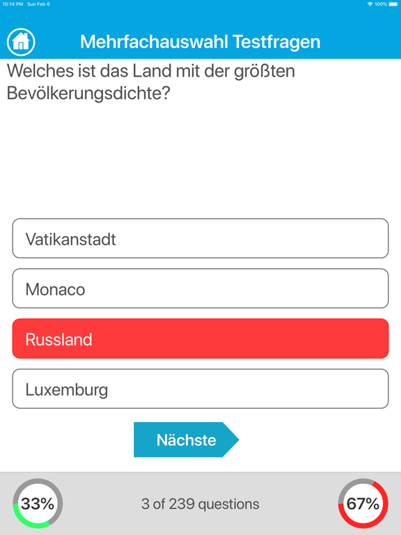 Screenshot #5 pour Geographie Europas Quiz