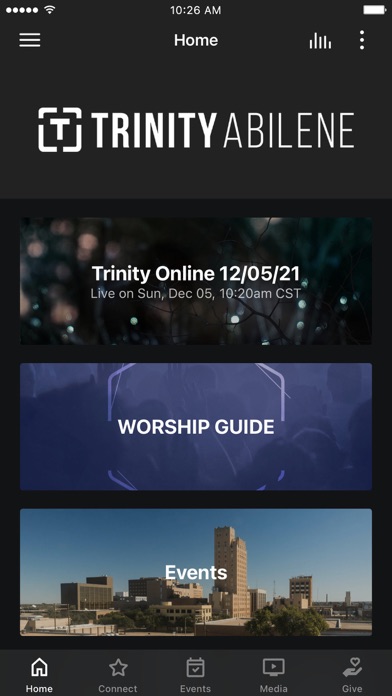 Trinity Abilene Screenshot