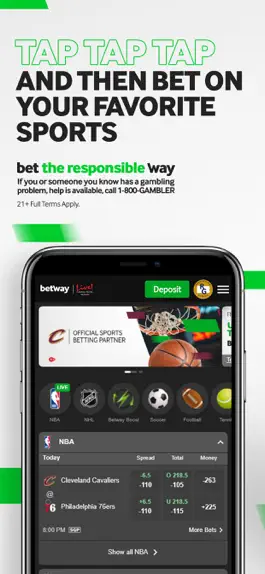 Game screenshot Betway PA: Sportsbook & Casino hack