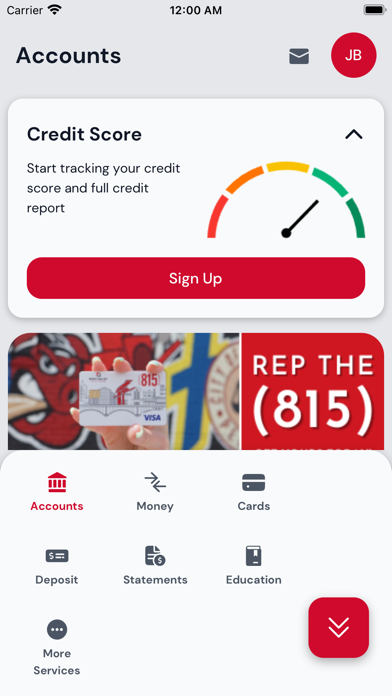 Rock Valley CU Mobile Banking Screenshot