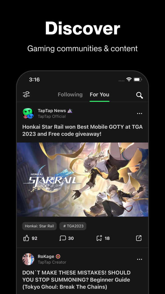 TapTap - 3.25.1 - (iOS)