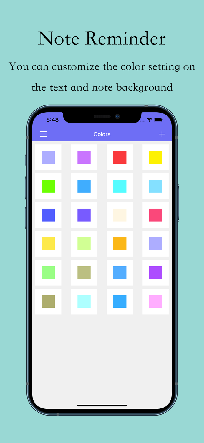 Note Reminder and Sticky Note