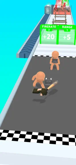 Game screenshot Melee Craft Run apk