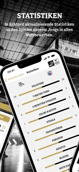 Game screenshot THW Kiel Handball apk