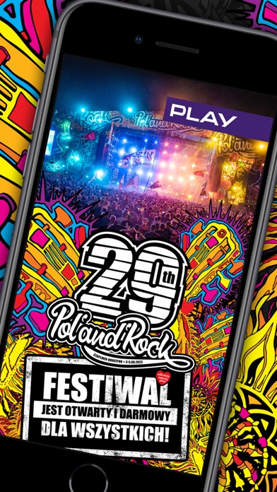 Pol'and'Rock Festival Screenshot
