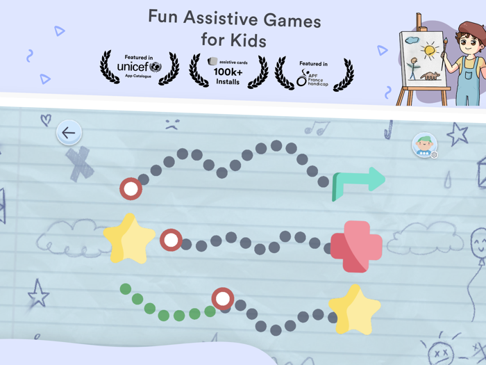 Draw Lines - Educational Game