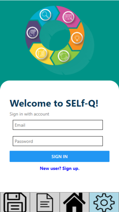 SELf-Q Education Screenshot