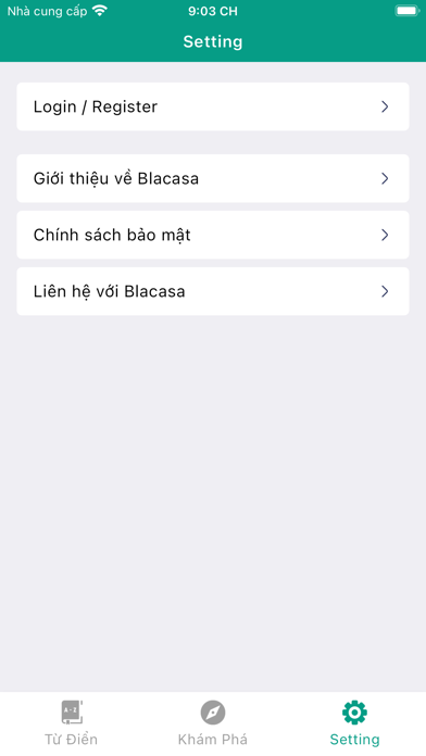 Maths Dictionary Screenshot