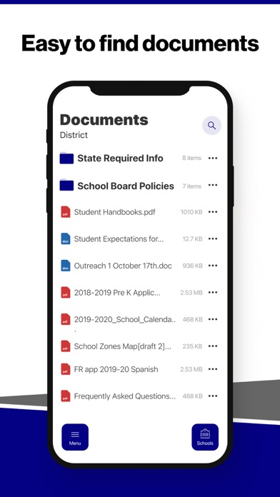 Valley School District 262 Screenshot
