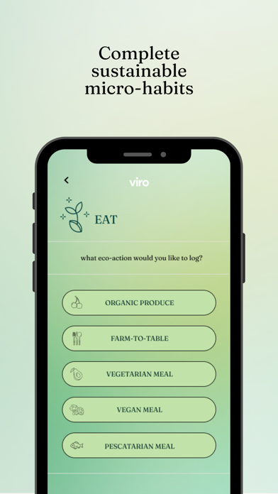 Viro - Climate Action Screenshot