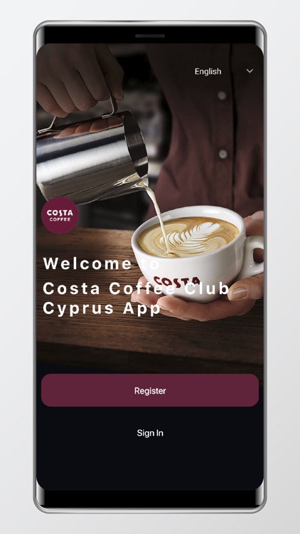 Costa Coffee Club Cyprus