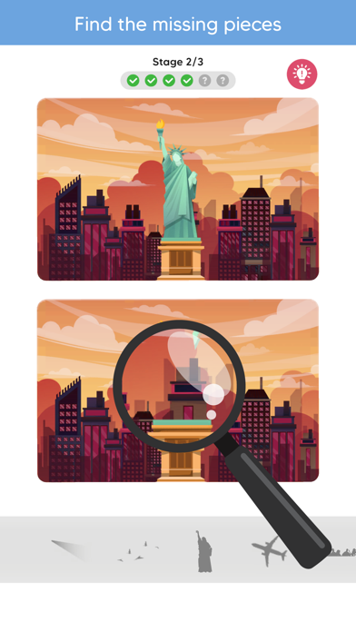 Art Detective: Differences Screenshot