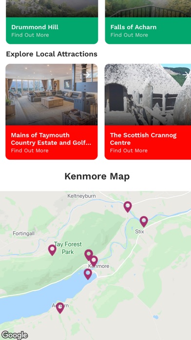 Explore Pitlochry & Perthshire Screenshot