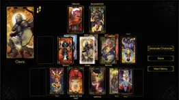 fatum character creator deck iphone screenshot 4