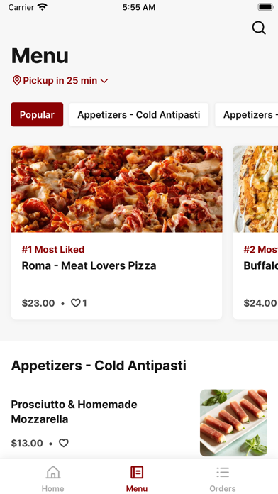 Ciro's NY Pizza Screenshot