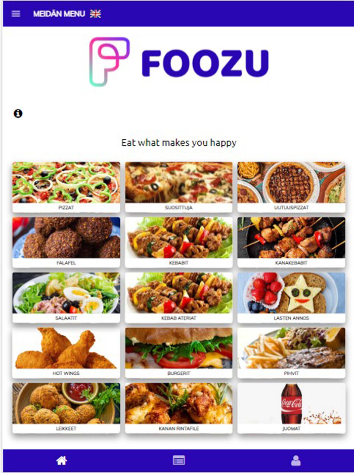 Foozu Shop - Online Food Order